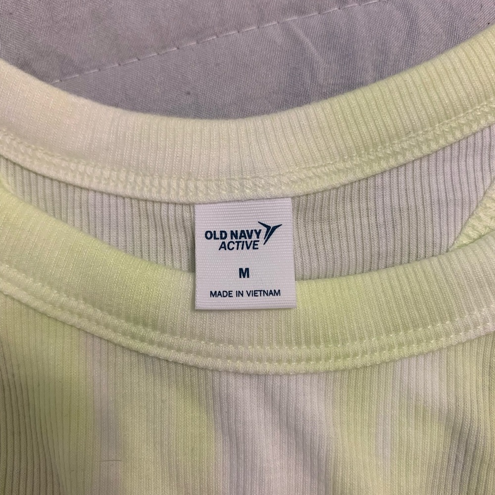 Old Navy Ultra Lite Racerback Ribbed Tank - Picture 4 of 9